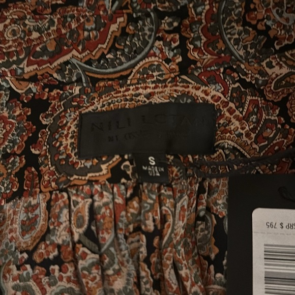 Nili Lotan NWT Kesia Dress - Picture 10 of 12